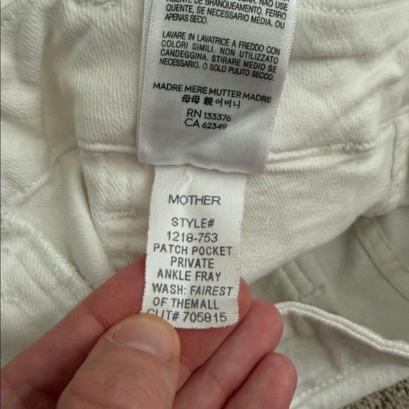 MOTHER Denim Shorts - Picture 5 of 5